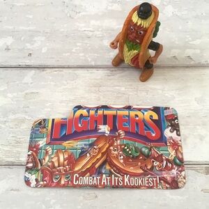 Food Fighters Taco Terror 1988 Vintage Toys Action Figures Collectible Retro 80s